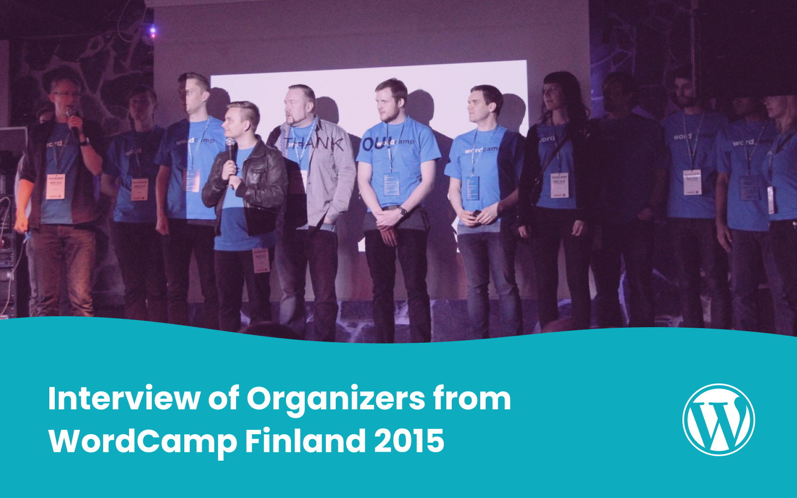 Interview of Organizers from WordCamp Finland 2015