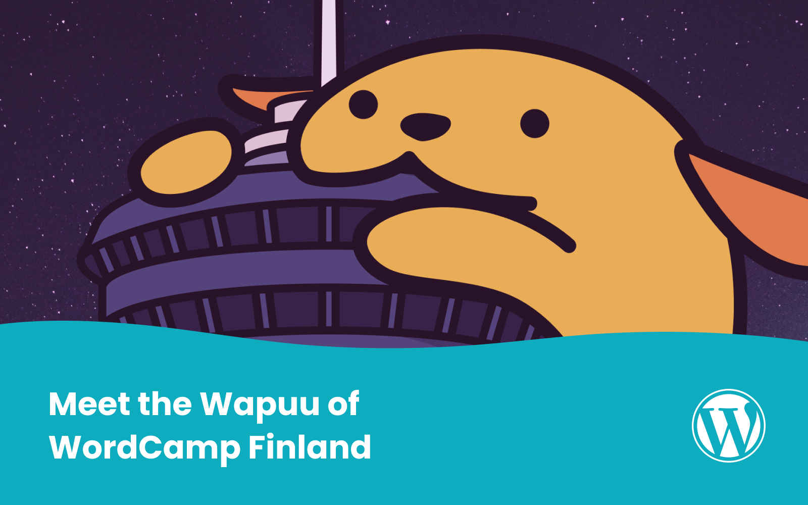 Meet the Wapuu of WordCamp Finland